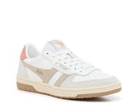 Hawk Sneaker - Women's White/Orange view