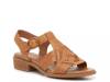 Naidley Huarache Sandal Cognac view