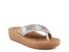 Masai Sandal Silver Metallic view