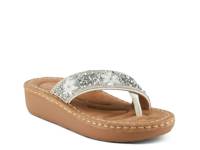 Masai Sandal Silver Metallic view
