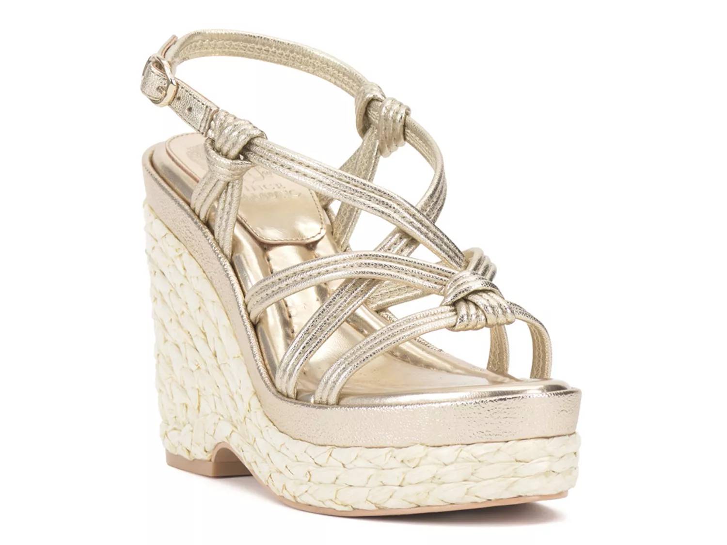 Delyna Wedge Sandal