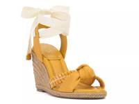 Floriana Wedge Sandal Yellow view