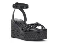 Loressa Platform Sandal Black view