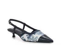 Renira Pump Navy/Floral Print view