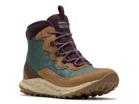 Antora 3 Thermo Hiking Boot - Women's Green/Tan/Burgundy view