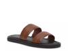 Nelam Sandals Dark Brown view