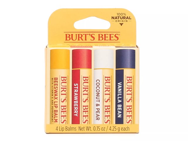 Best Of Lip Balm Set - 4 Pack