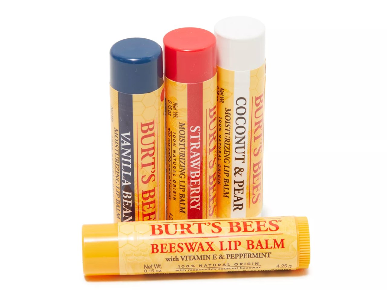 Best Of Lip Balm Set - 4 Pack