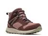 Wildwood Mid Sneaker Boot Burgundy view