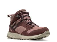 Wildwood Mid Sneaker Boot Burgundy view