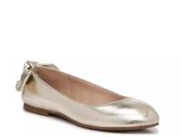 Lizabi Flat Gold Metallic view
