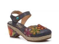 Fusta Clog Navy/Multicolor view