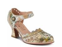 Valles Pump Beige/Multicolor view