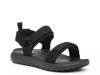 Carson Sport Mode Sandal Black view