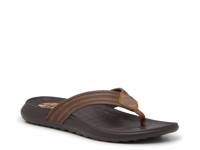 Myers Flip Flop - Men's Dark Brown view