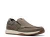 Sailview Step Slip-On Sneaker Taupe Nubuck view