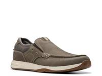 Sailview Step Slip-On Sneaker Taupe Nubuck view