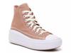 Chuck Taylor All Star Move High-Top Sneaker - Women's Clay view