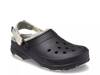 All Terrain Lined Clog Black view