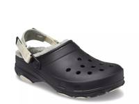 All Terrain Lined Clog Black view