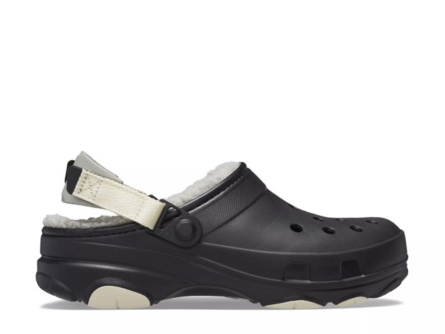 All Terrain Lined Clog