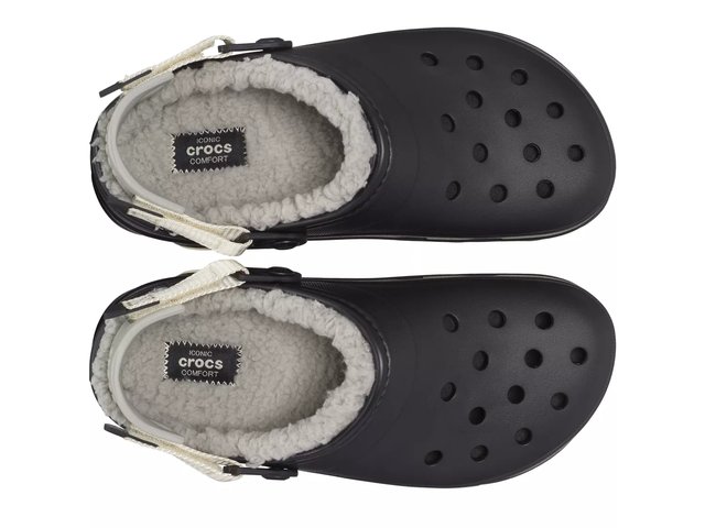 Crocs All Terrain Lined Clog - Free Shipping | DSW display picture 3