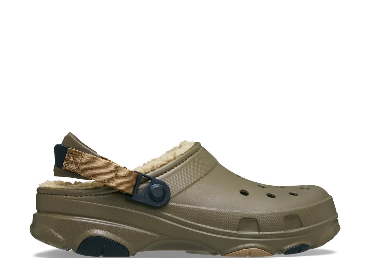 All Terrain Lined Clog