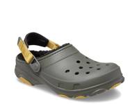 All Terrain Lined Clog Dark Green view