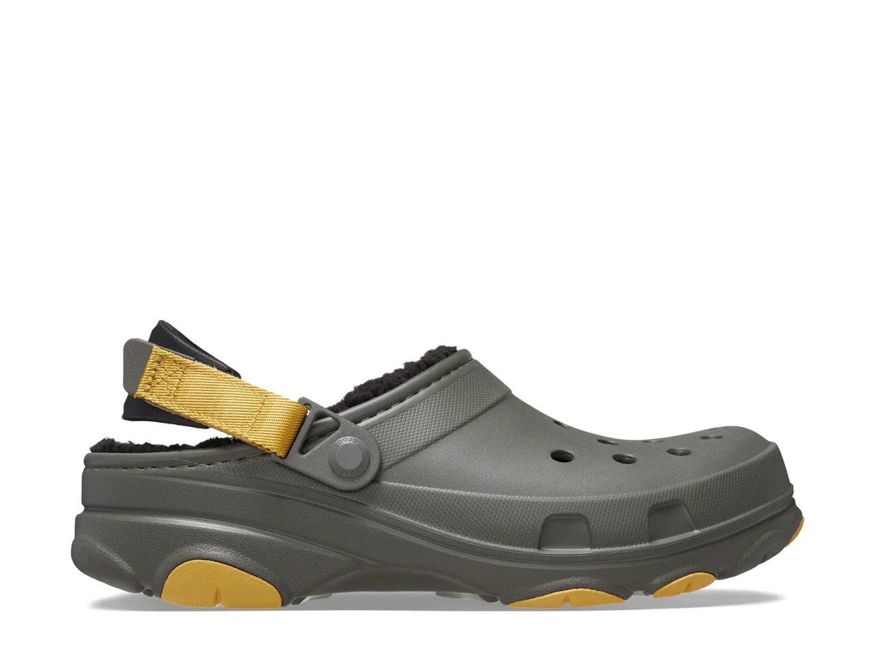 All Terrain Lined Clog