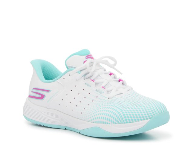 Hands Free Slip-ins® Relaxed Fit® Viper Court Reload Pickleball Sneaker - Women's