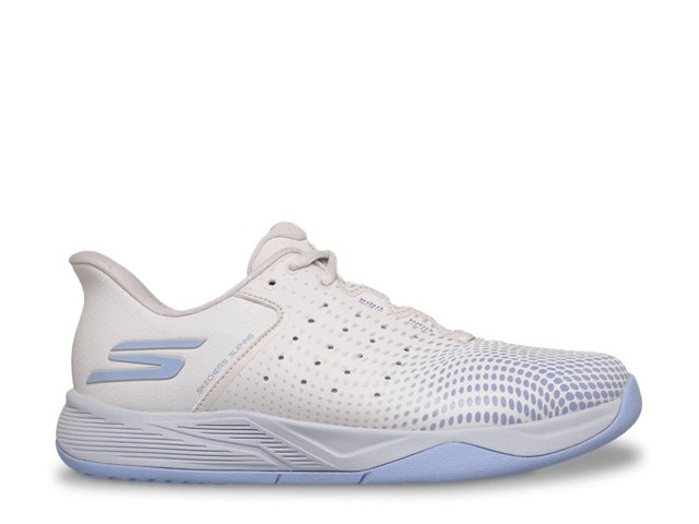 V字型ファンブレード パワートレーナー 滑り ホワイト-スイングトレーニング補助 Skechers Hands Free Slip-ins® Relaxed Fit® Viper Court Reload