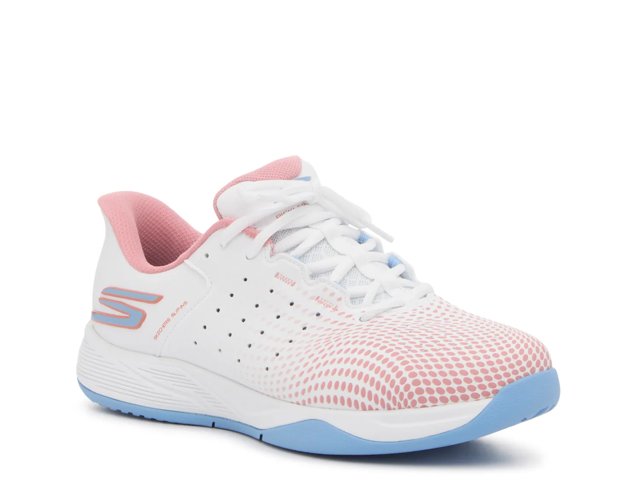 Hands Free Slip-ins® Relaxed Fit® Viper Court Reload Pickleball Sneaker - Women's