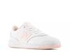 BB80 Court Sneaker - Women's White/Pink view