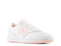 BB80 Court Sneaker - Women's White/Pink view