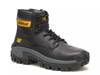 Invader Hi Steel Toe Work Boot - Men's Black view