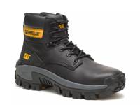 Invader Hi Steel Toe Work Boot - Men's Black view