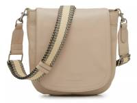 Rori Leather Crossbody Smoke Grey view