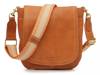Rori Leather Crossbody Cognac Tan view