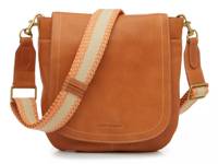 Rori Leather Crossbody Cognac Tan view