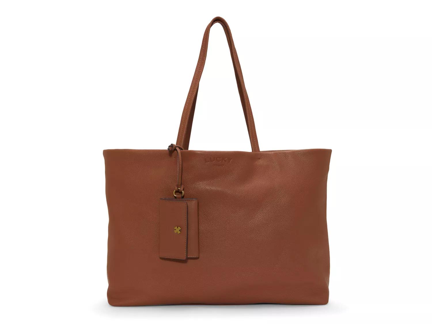 Beth Leather Tote - image 2