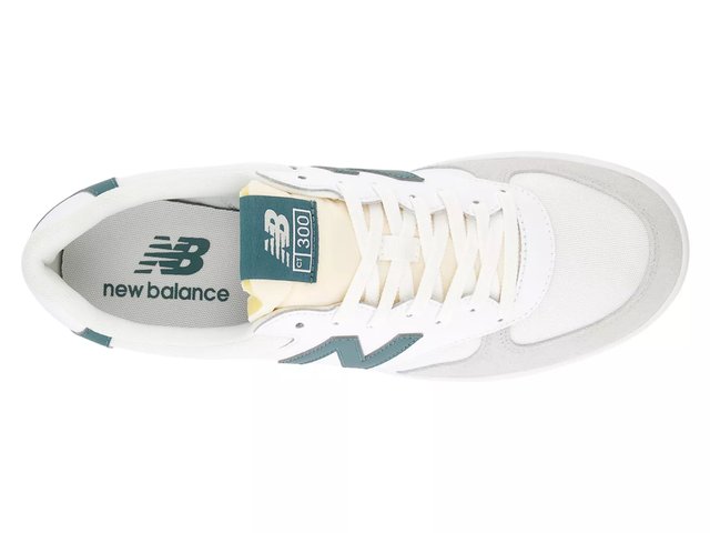 New Balance CT300 V3 Court Sneaker - Free Shipping | DSW display picture 1