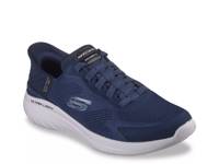 Hands Free Slip-Ins Bounder 2 Emerged Slip-On Sneaker - Men's Navy view