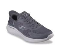 Hands Free Slip-Ins Bounder 2 Emerged Slip-On Sneaker - Men's Grey view