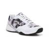 Volley Zone Pickleball Sneaker - Women's Black/White Tie Dye Print view