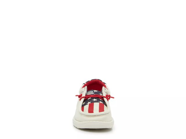 Americana Wally Slip-On Sneaker - Kids'