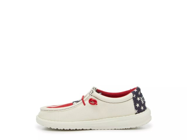 Americana Wally Slip-On Sneaker - Kids'