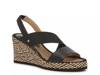 Bandelle Wedge Sandal Black view