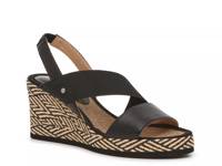 Bandelle Wedge Sandal Black view