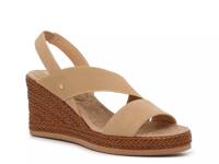 Bandelle Wedge Sandal Tan view