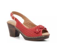 Deedee Sandal Red view